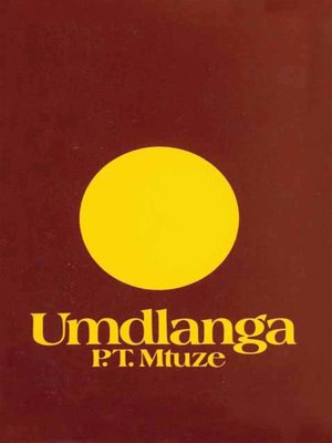 cover image of Umdlanga